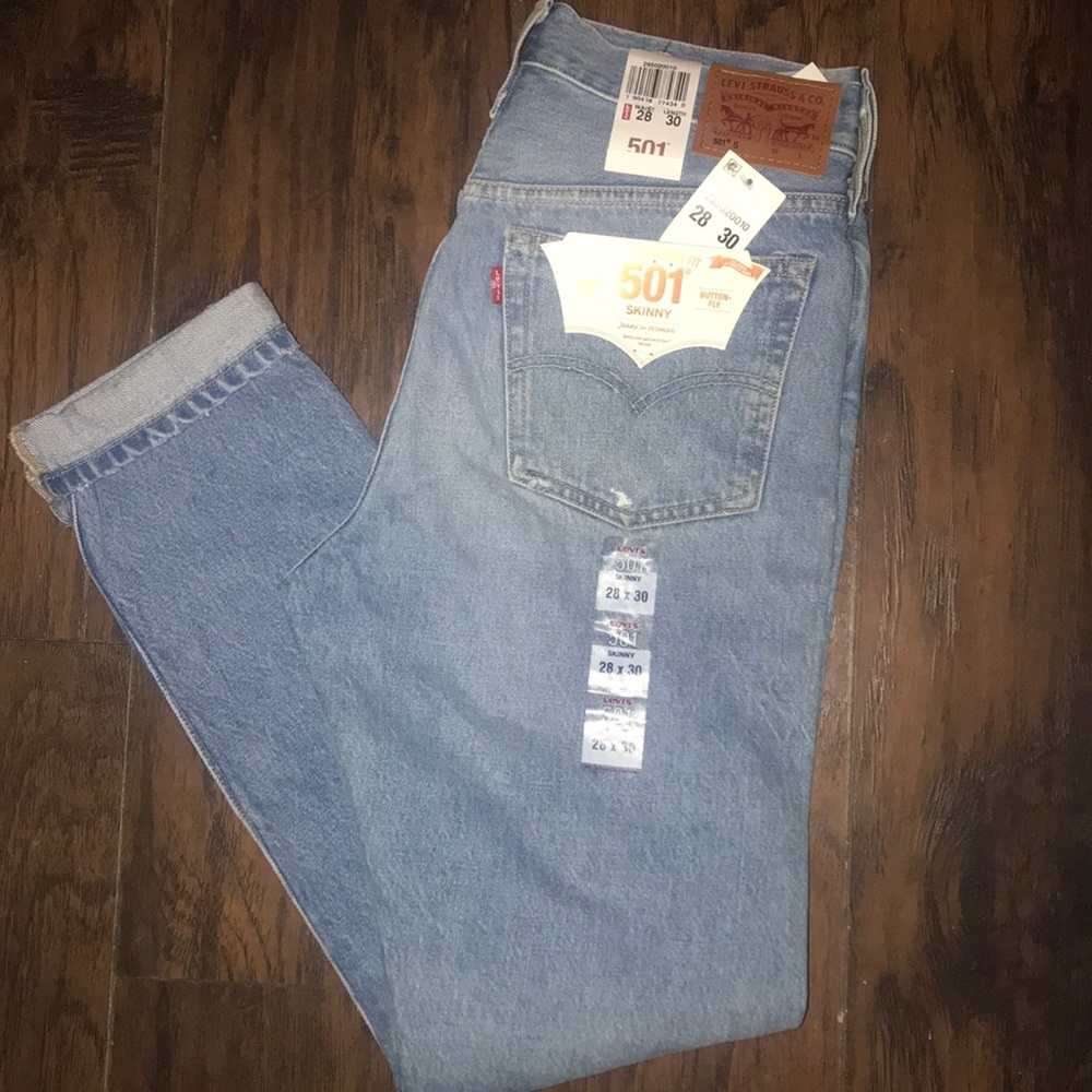 Levi’s 501 Skinny